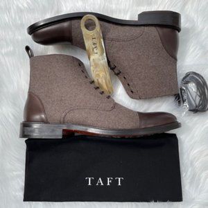 Taft Jack Boot Brown Size 12